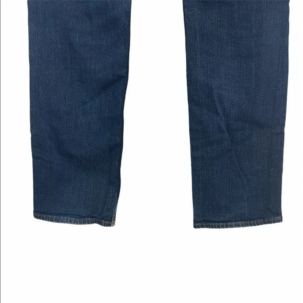 Old Navy Straight Leg Distressed Wash Jeans 32x34